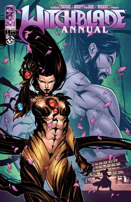 Witchblade Annual 2026 #1 (One Shot) - Variant Cover by Giuseppe Cafaro & Gibran Ferdian