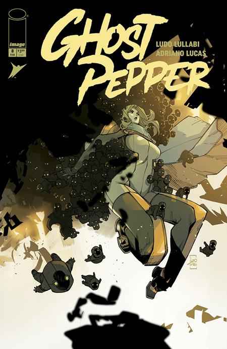 Ghost Pepper (2025 Image) #1B - Variant Cover by Artgerm