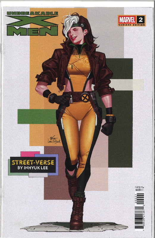 Unbreakable X-Men (2025 Marvel) #2B - Variant Cover By Inhyuk Lee