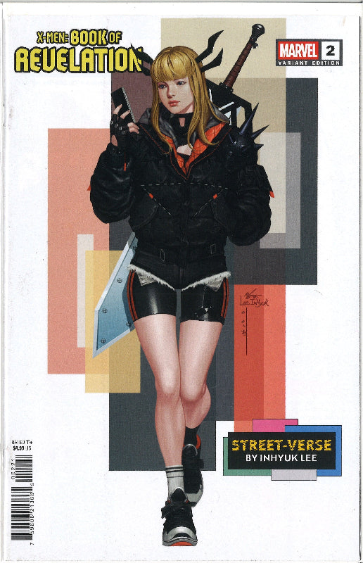 X-Men Book of Revelation (2025 Marvel) #2B - Variant Cover by Inhyuk Lee