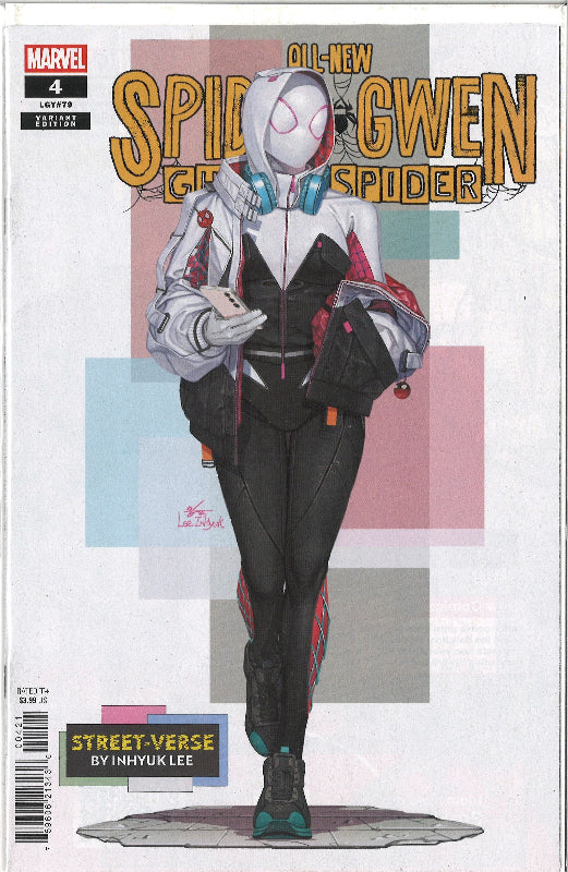 All-New Spider-Gwen Ghost-Spider (2025 Marvel) #4B - Variant Cover by Inhyuk Lee
