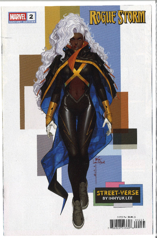 Rogue Storm (2025 Marvel) #2C - Variant Cover by Inhyuk Lee