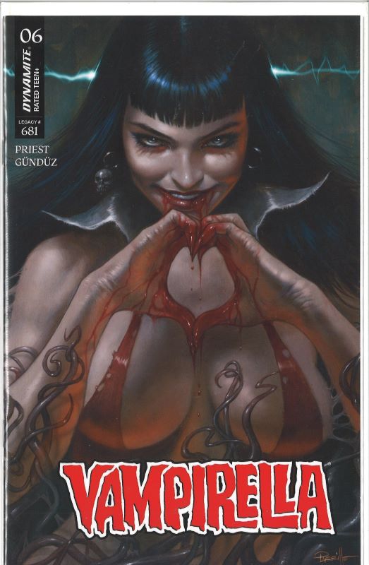 Vampirella (2025 Dynamite) #6A
