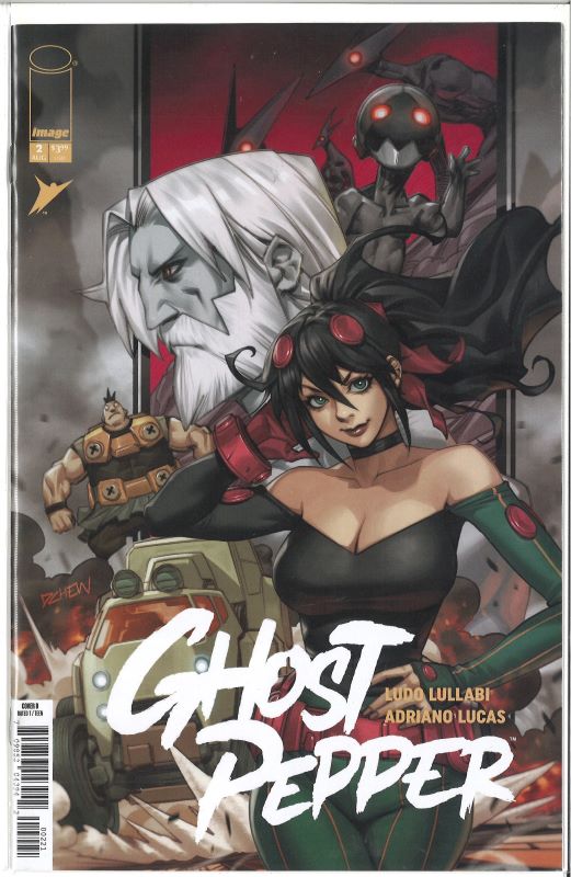 Ghost Pepper (2025 Image) #2B - Variant Cover by Derrick Chew