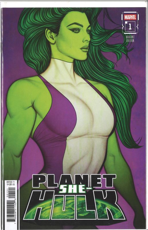 Planet She-Hulk (2025 Marvel) #1B - Variant Cover by Jenny Frison