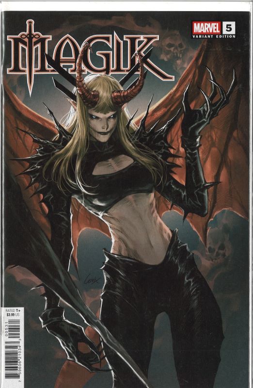 Magik (2025 Marvel) #5C - Variant Cover by Leirix
