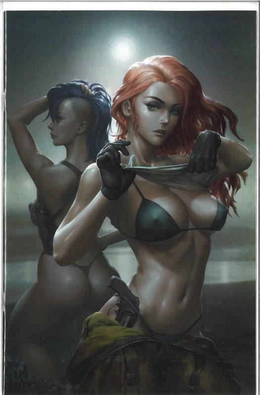 Heat Seeker: Exposed - A Gun Honey Series (2025 Titan) #3K - Variant Cover Artist by Kendrick Lim