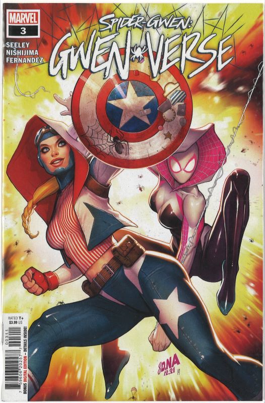 Spider-Gwen: Gwenverse (2022 Marvel) #3A