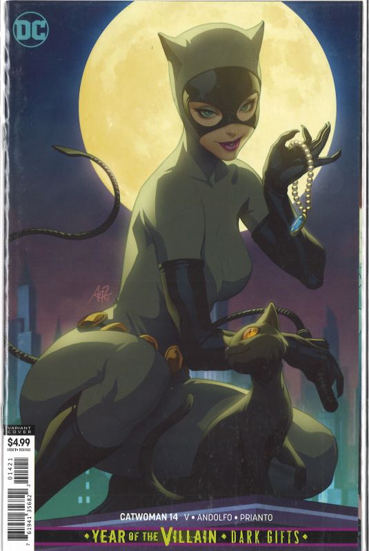 Catwoman (2018 DC) #14B - Variant Cover by Artgerm