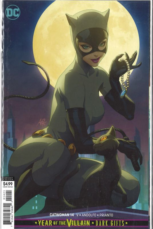 Catwoman (2018 DC) #14B - Variant Cover by Artgerm