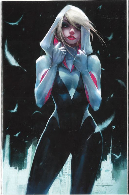 Spider-Gwen: The Ghost-Spider (2024 Marvel) #5 - Exclusive Virgin Cover by Ivan Tao