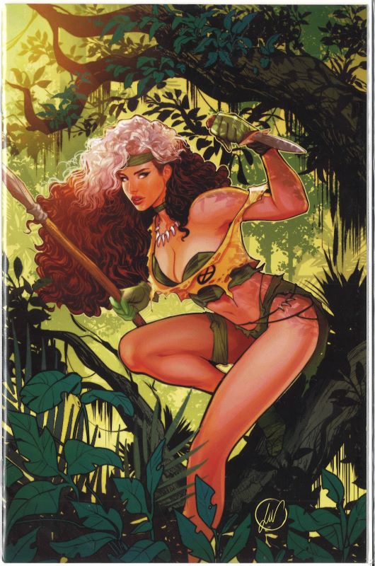 Rogue The Savage Land (2025 Marvel) #3 - Exclusive Virgin Cover Lucas Werneck