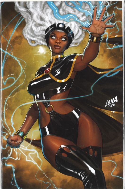 Storm (2024 Marvel) #1 - Exclusive Virgin Cover by David Nakayama