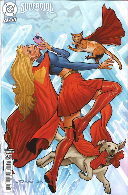 Supergirl (2025 DC) #9C - Variant Cover by Joe Quinones