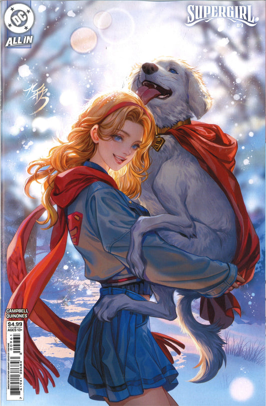 Supergirl (2025 DC) #9E - Variant Cover by Fan Yang