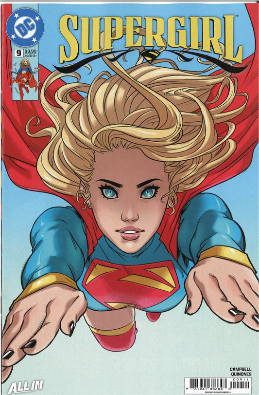 Supergirl (2025 DC) #9A