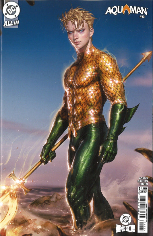 Aquaman (2025 DC) #13C - Variant Cover by Kyuyong Eom
