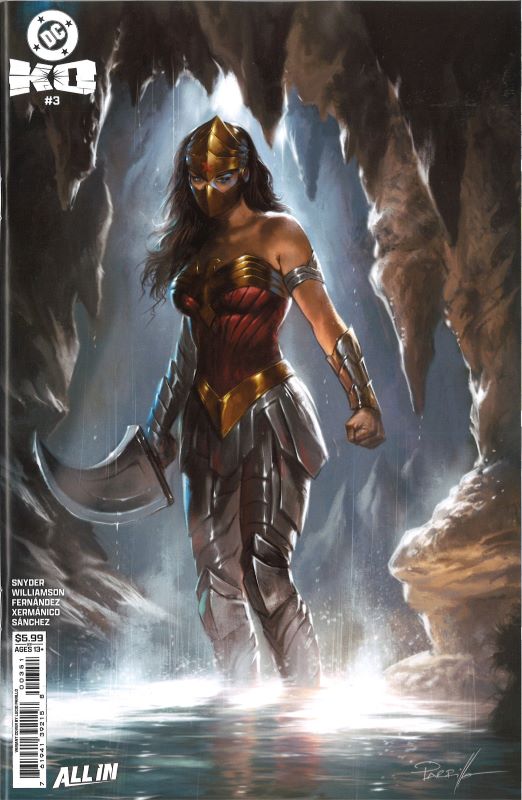 DC K.O. (2025 DC) #3E - Lucio Parrillo