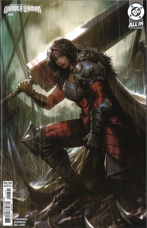 Absolute Wonder Woman (2024 DC) #16B - Variant Cover by Derrick