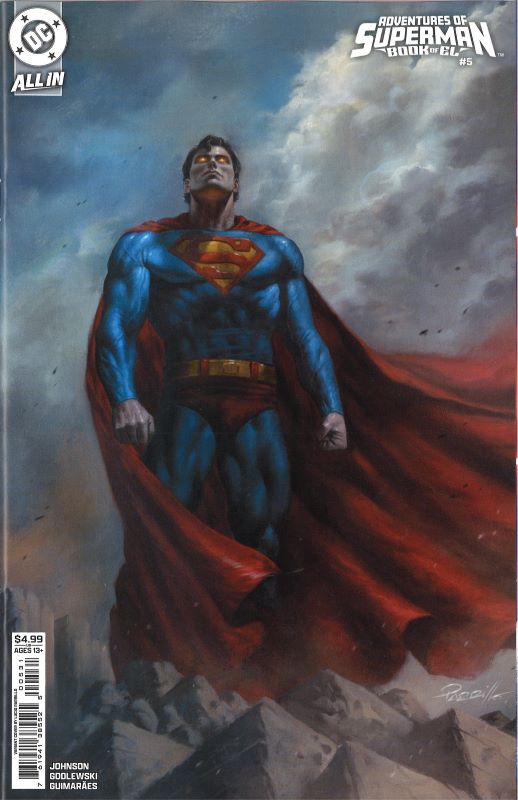 Adventures of Superman Book of El (2025 DC) #5C - Variant Cover by Lucio Parrillo