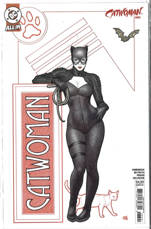 Catwoman (2018 DC) #83B - Variant Cover by Frank Cho