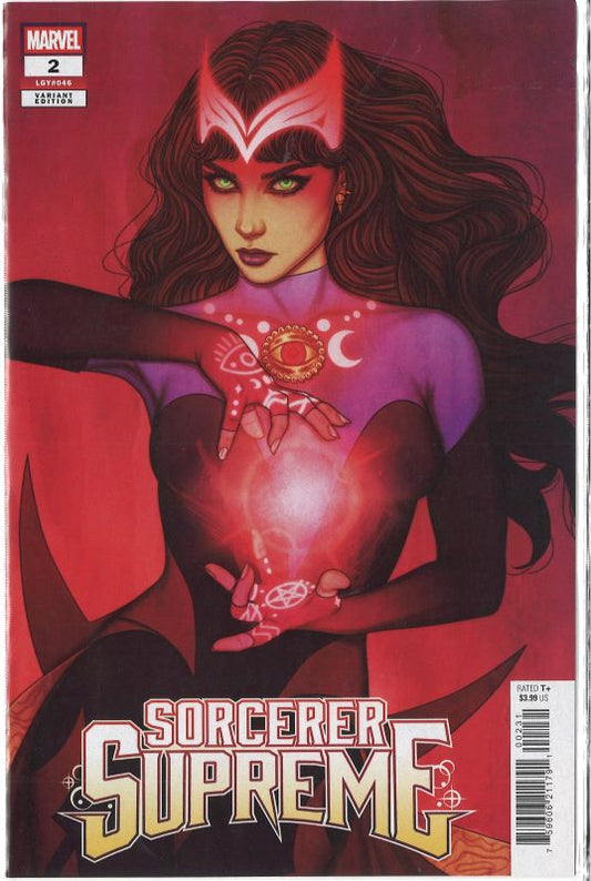 Sorcerer Supreme (2025 Marvel) #2C - Variant Cover by Jenny Frison