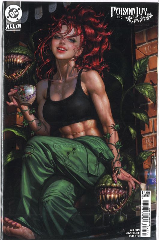 Poison Ivy (2022 DC) #40C - Cover by Kyuyong Eom