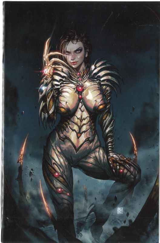 Witchblade (2024 Image) #1 - Exclusive Virgin Cover by Kyuyong Eom