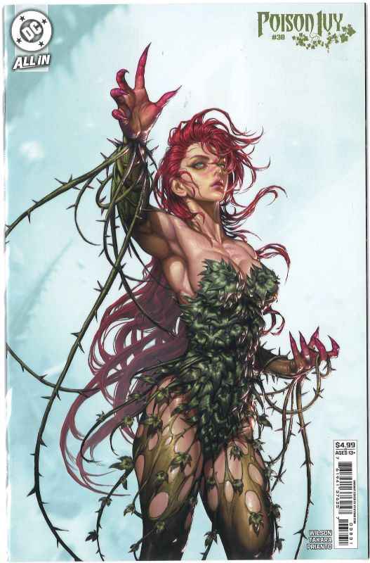 Poison Ivy (2022 DC) #38B - Cover by Kyuyong Eom
