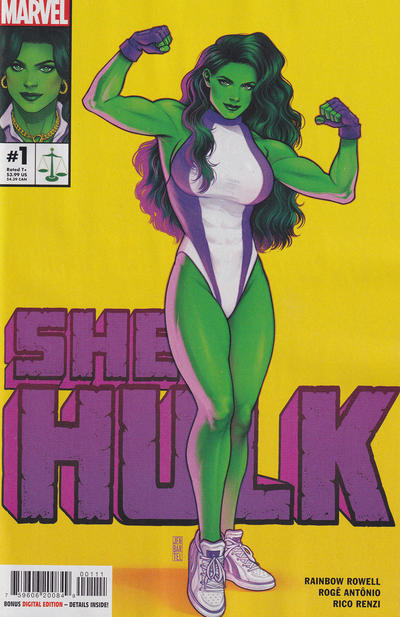 She-Hulk (2022 Marvel) #1 - Cover A Jen Bartel