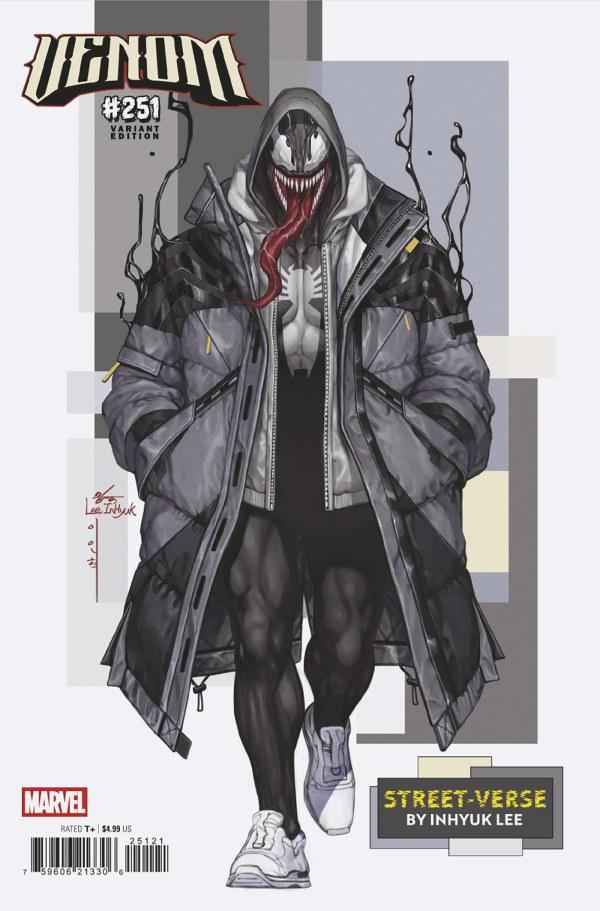 Venom (2025 Marvel) #251 - Cover B Inhyuk Lee