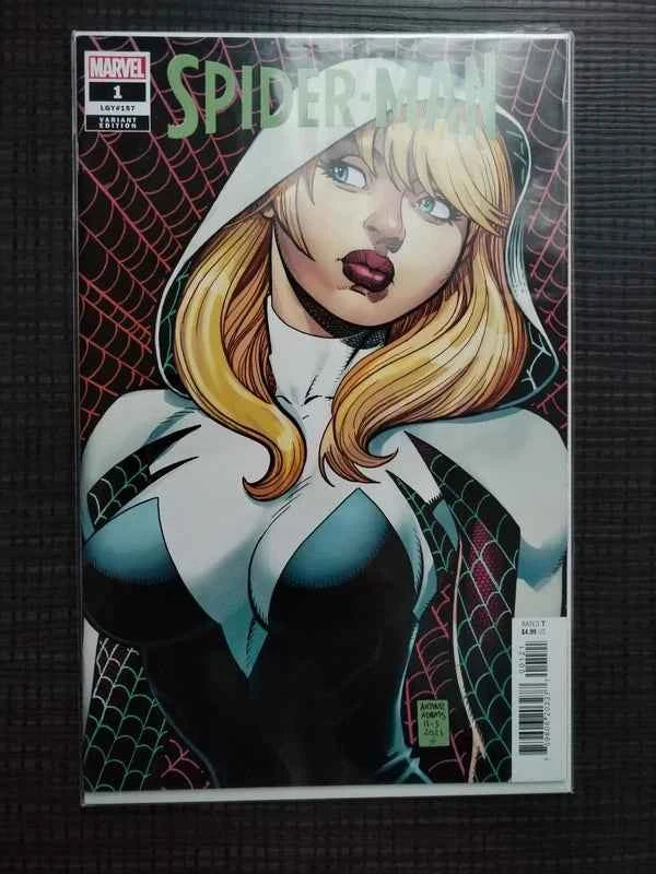 Spider-Man (2022 Marvel) #1B - variant cover By Arthur Adams