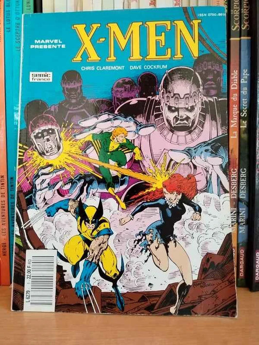 X-Men n°1 - Semic 1990