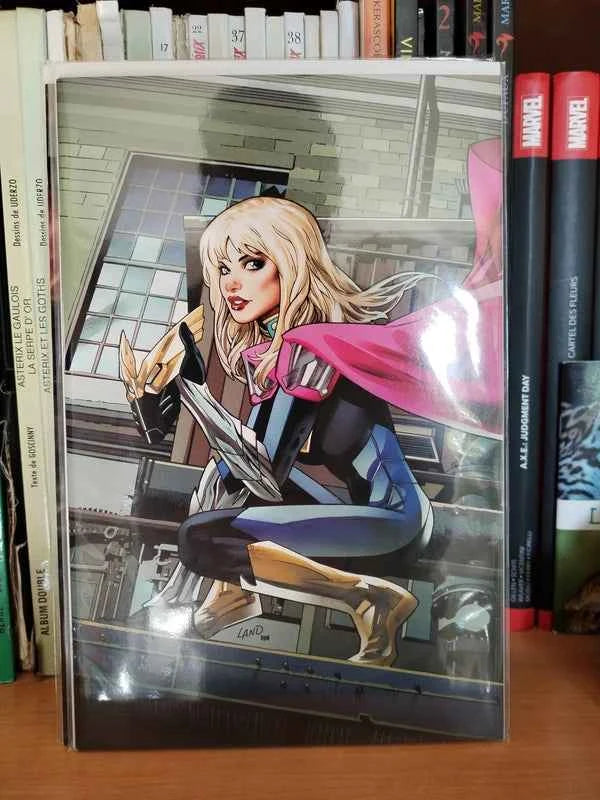 Spider-Gwen: Gwenverse #2 - Virgin Cover by Greg Land