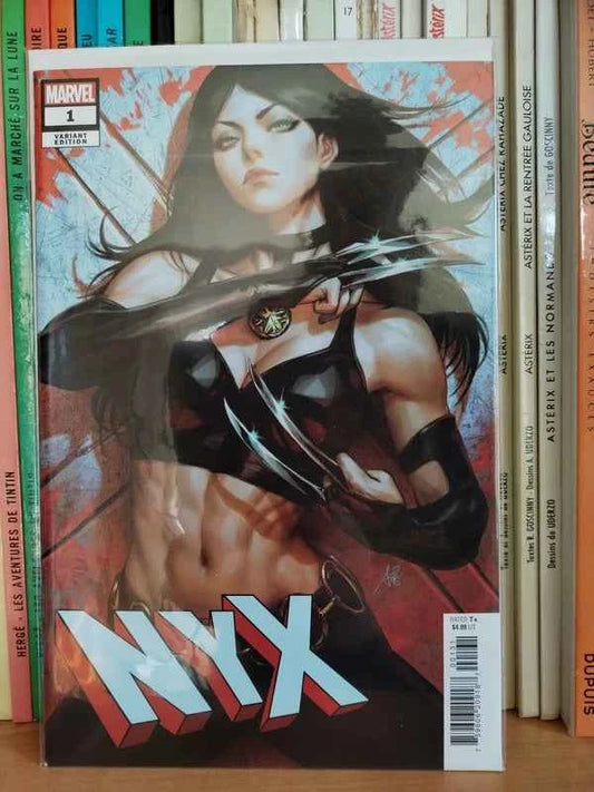 NYX (2024 Marvel) #1C - Variant Cover By Artgerm