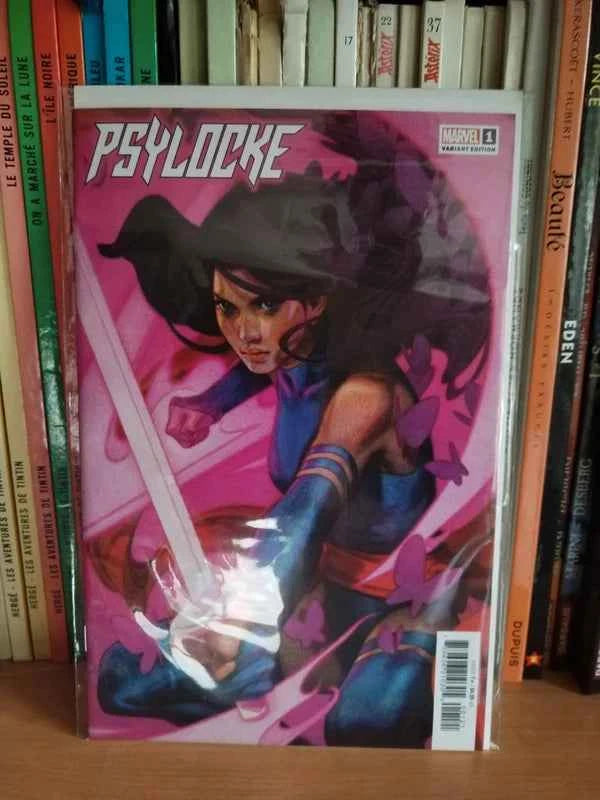 Psylocke (2024 Marvel) #1 - Variant cover by Tran Nguyen