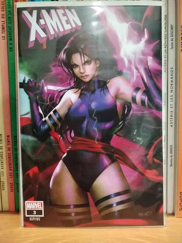X-Men (2024 Marvel) #3 Derrick Chew variant cover