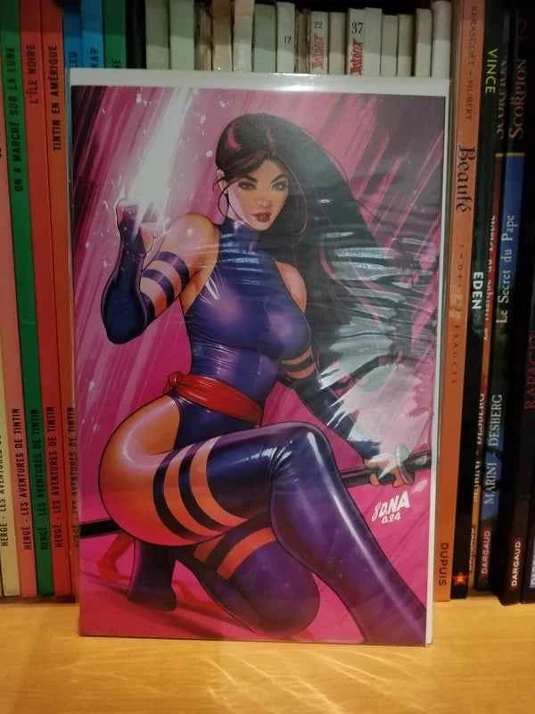 Psylocke #1 (2024 Marvel) - David Nakayama variant cover