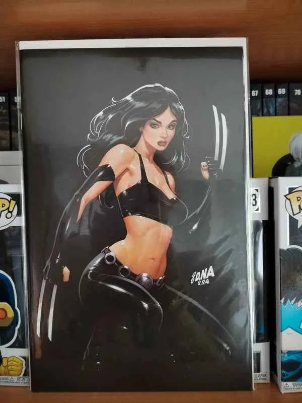 Wolverine #49 - David Nakayama virgin Variant