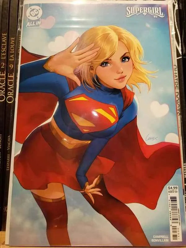 Supergirl (2025 DC) #3C - Variant cover By Leirix