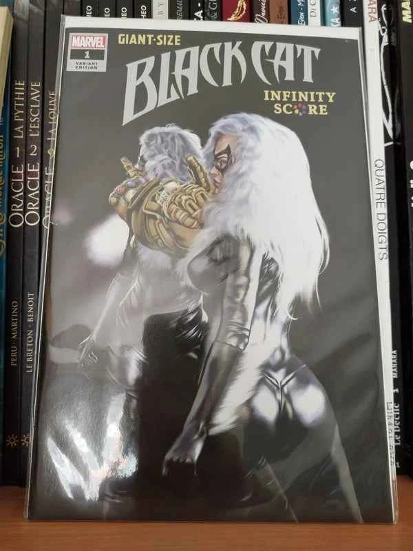 Giant-Size Black Cat Infinity Score (2022 Marvel)