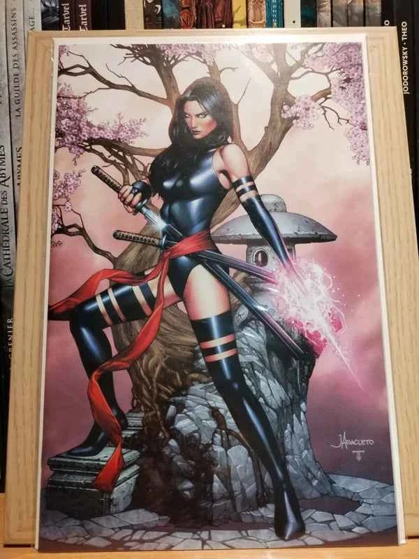 X-Men (2021 Marvel) #34 - Exclusive Virgin Cover by Anacleto