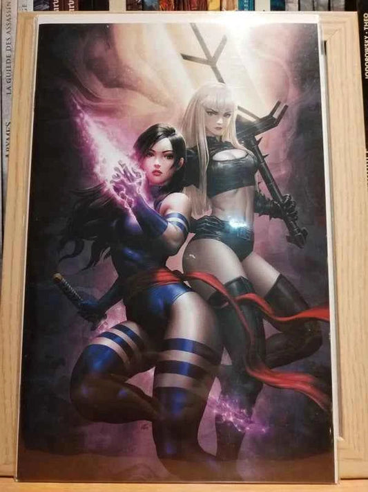 X-Men (2024 Marvel) #5 Virgin Cover by Kendrick Lim