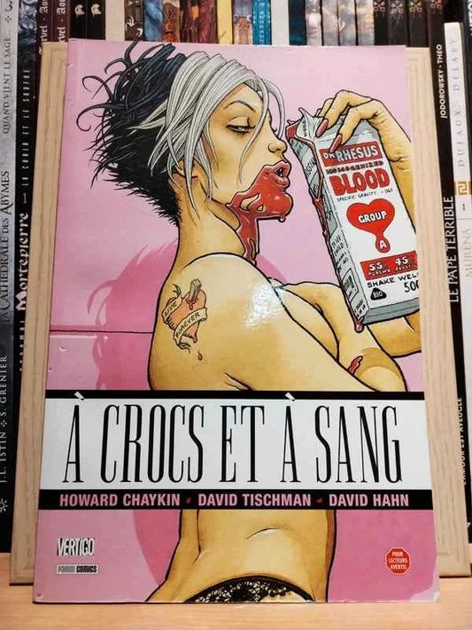 Bite club - à crocs et à sang