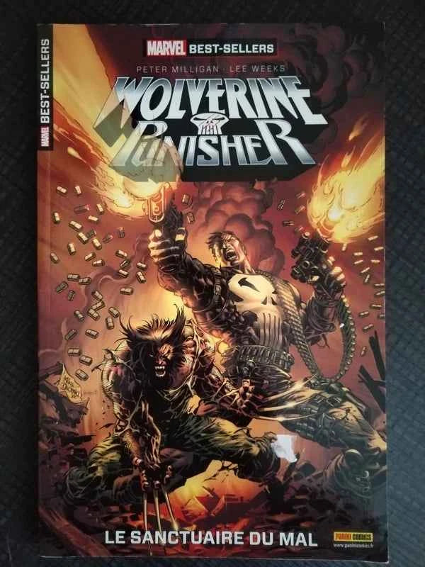 Marvel Best-Sellers #1 Wolverine / Punisher - Le sanctuaire du mal