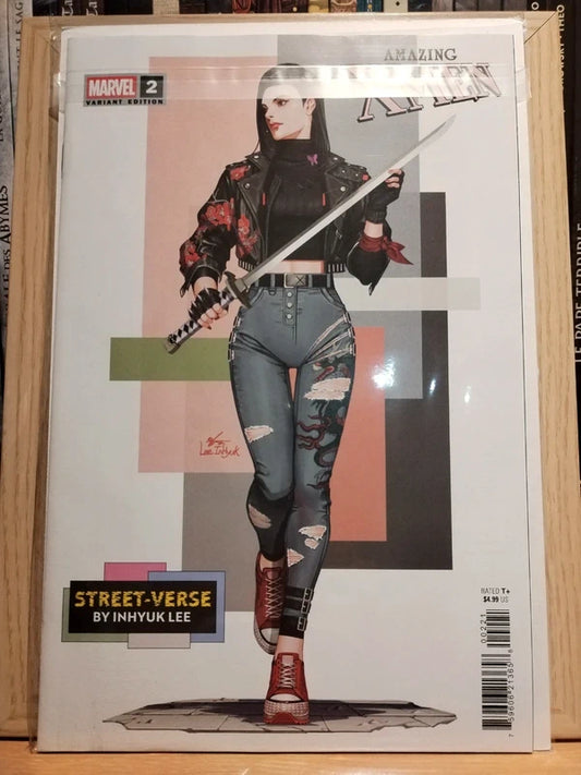 Amazing X-Men (2025 Marvel) #2B - Variant cover by Inhyuk Lee