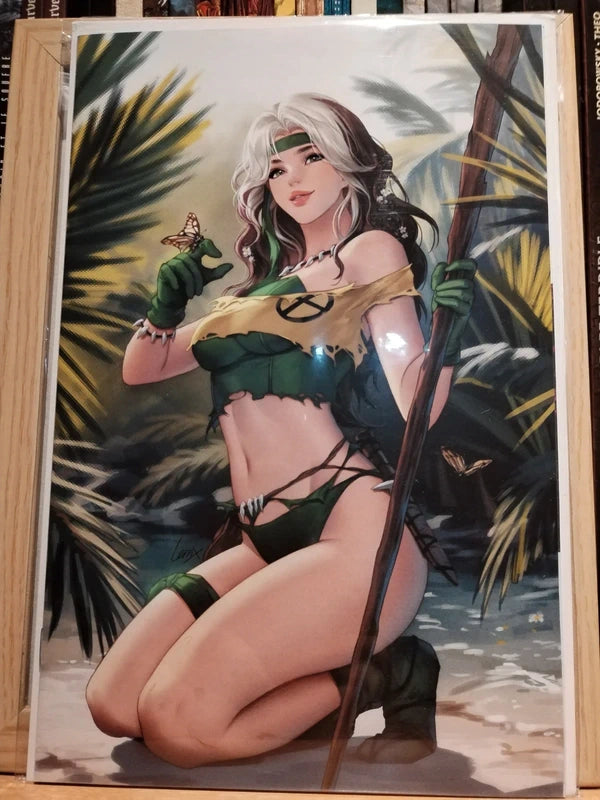 Rogue The Savage Land (2025 Marvel) #1 - Exclusive Virgin Cover