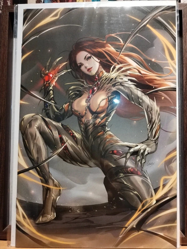 Witchblade (2024 image) #1 - Virgin Cover by Leirix