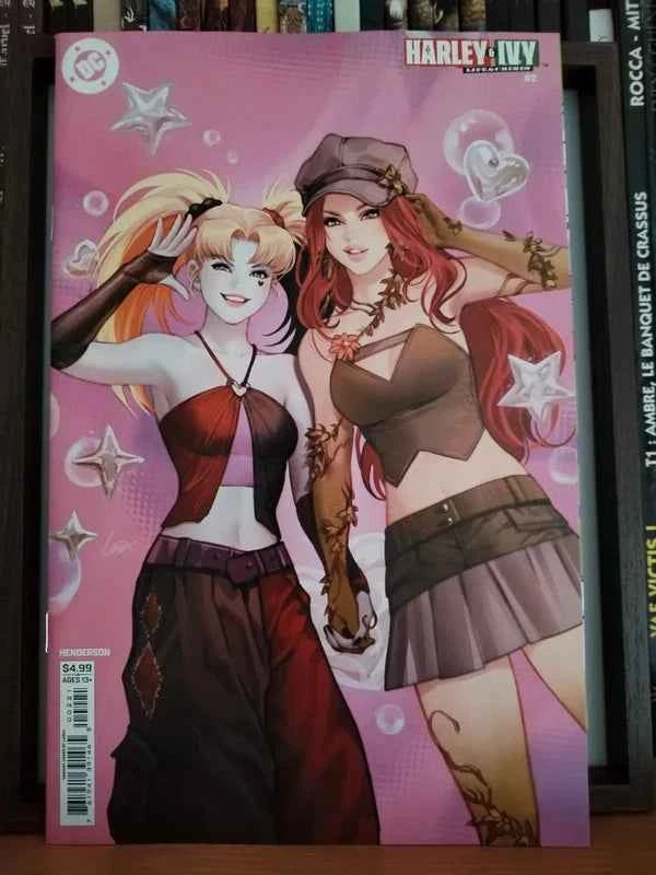 Harley and Ivy: Life and Crimes (2025 DC) #2B - Variant cover By Leirix