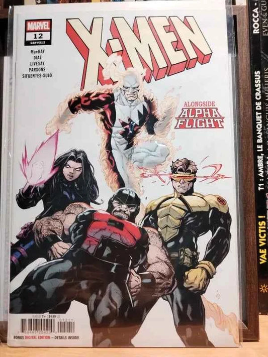 X-Men (2024 Marvel) #12A